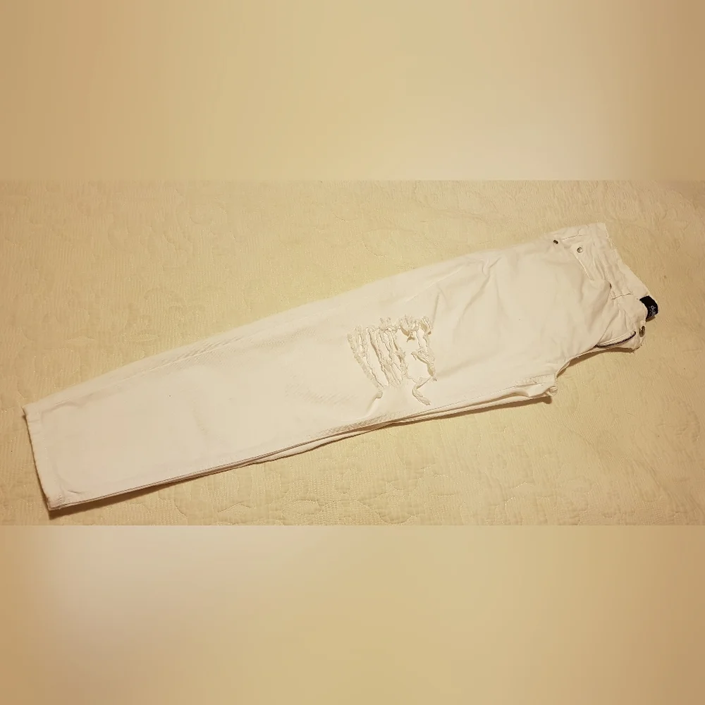 Dotti Denim white ripped jeans 10 - Picture 5 of 10